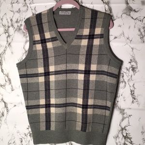 Men’s vest wool